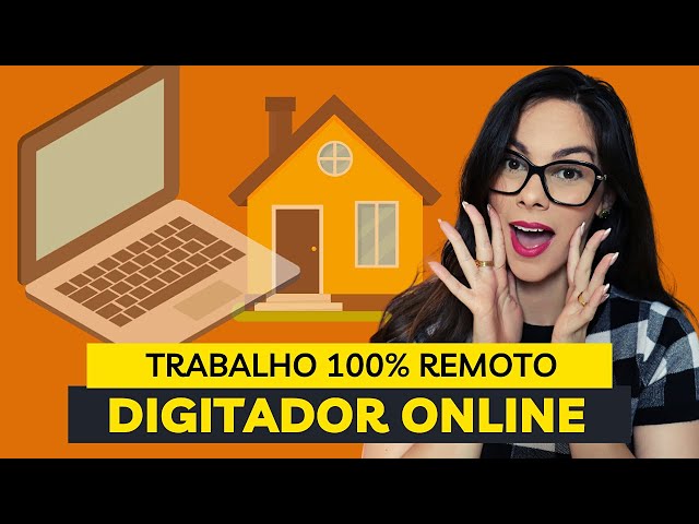 Digitador Online Profissional - Ganhe renda extra como digitador em home  office