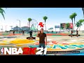 I GOT NBA 2K21 EARLY!! FIRST LOOK AT NEIGHBORHOOD, REP REWARDS, BADGES & MORE!! NEW PARK CONFIRMED?!