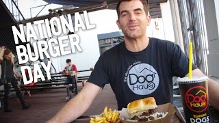 Double Your Patties at Dog Haus Dog Haus