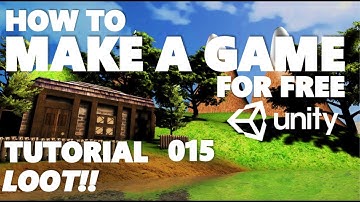 Unity Tutorial For Beginners - How To Make A Game - Part 015 - Loot & Quest