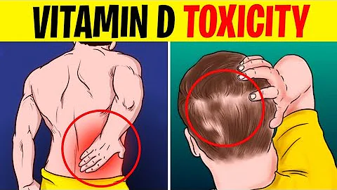 5 Signs You Have Overdosed on Vitamin D