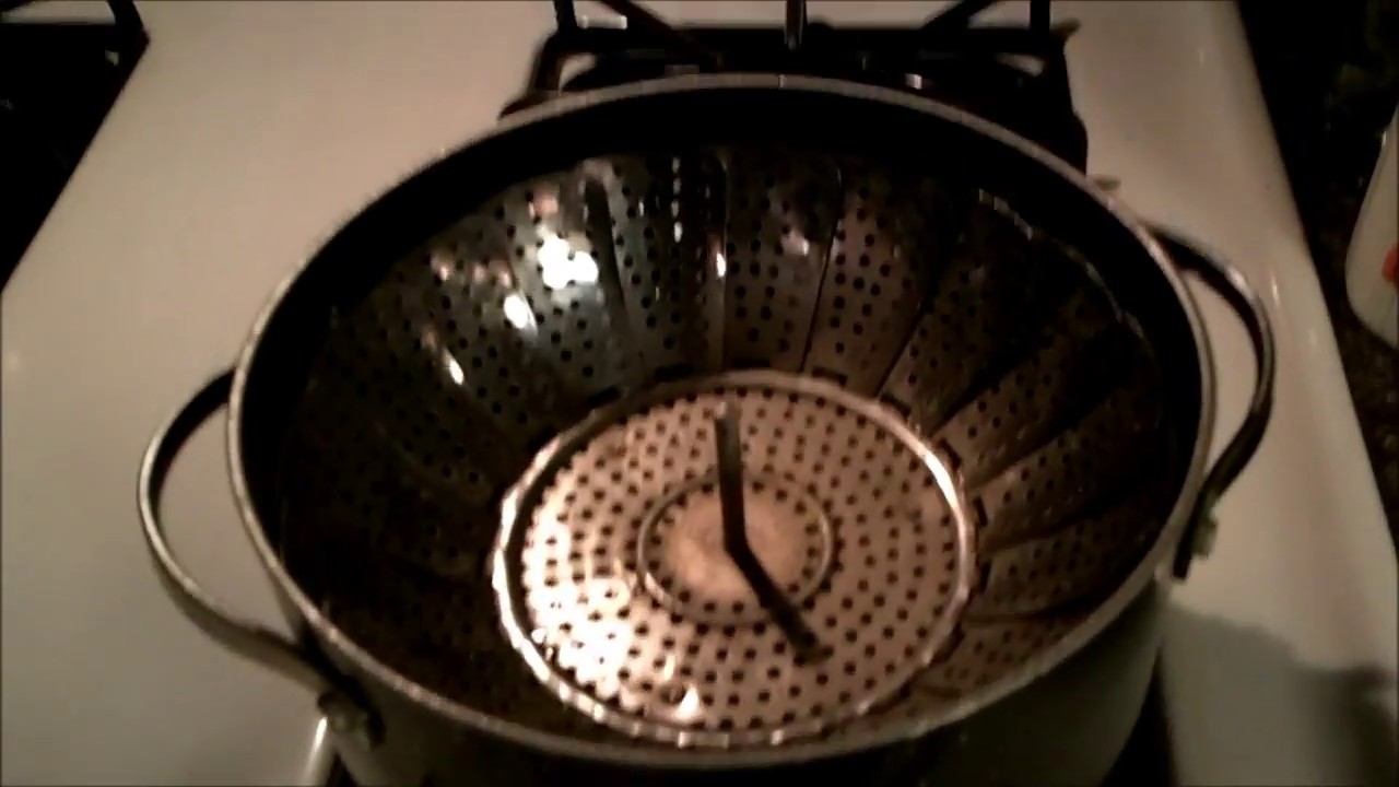 Easy Peel Eggs - Steam Instead of Hard Boiling - YouTube