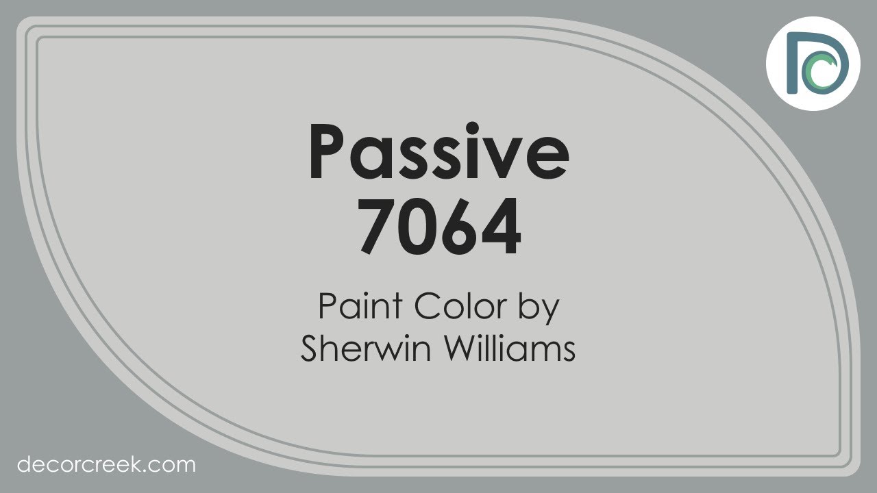 Passive SW 7064 by Sherwin Williams - YouTube