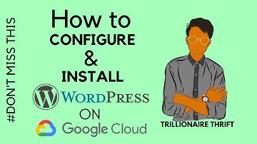 How to Configure and Install WordPress on Google Cloud| #wordpressongooglecloud 5 Minutes Setup Only