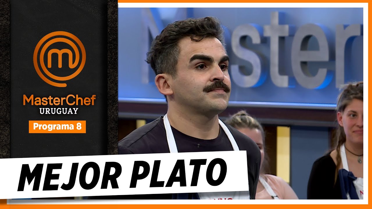 Bruno ganó el Mejor Plato de la noche