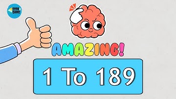 Brain Puzzle IQ Challenge: Full Game , iOS/Android Walkthrough