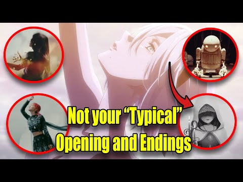 Not just an anime Opening and Ending (NieR Automata ver1.1a Breakdown)