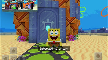 Spongebob Intro in minecraft
