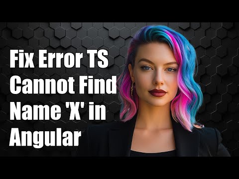 Fixing Error TS2304: Cannot Find Name 'X' in Angular 4 App Components and Main Files