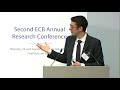 Second ECB Annual Research Conference - Paper 3: Life below zero bank lending [...]