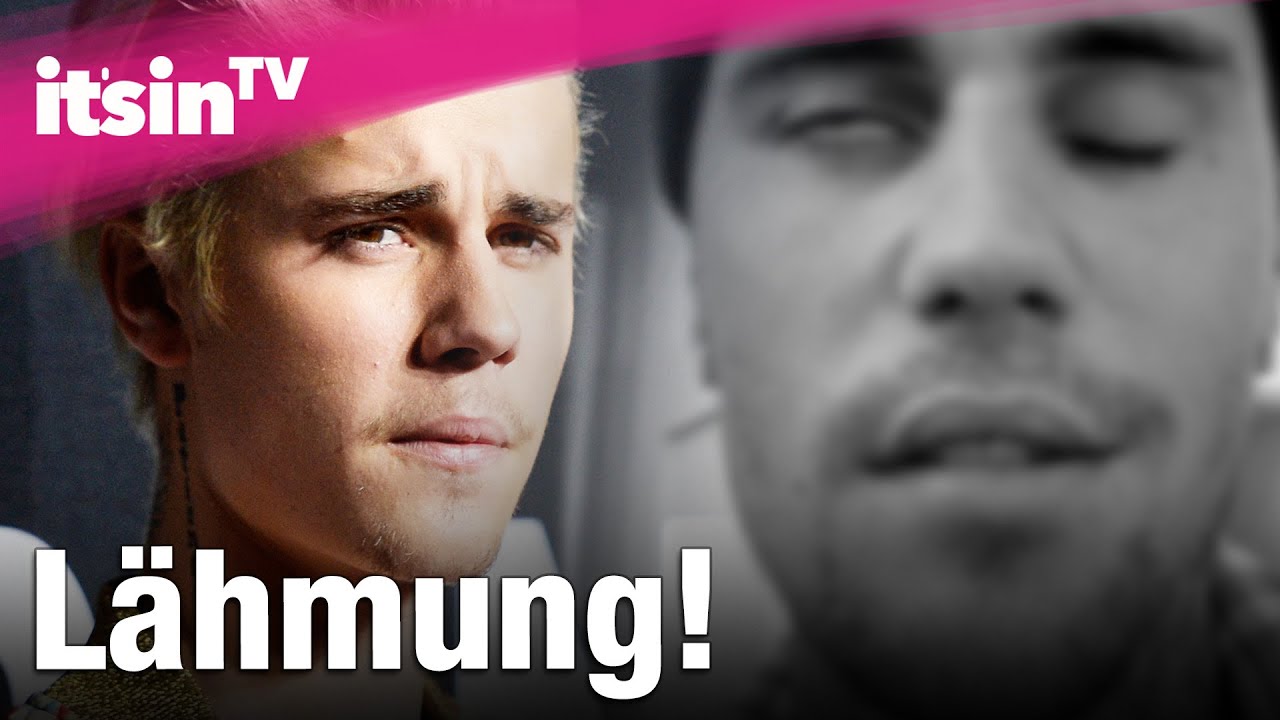 Justin Bieber Gesichtslahmung Heilung