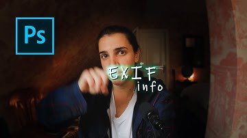 EXIF: how to export CAMERA SETTINGS and COPYRIGHT NOTICE in your edited image Metadata - Photoshop