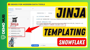 Snowflake Database Change Management (+SQL Templates, +Jinja) | DemoHub