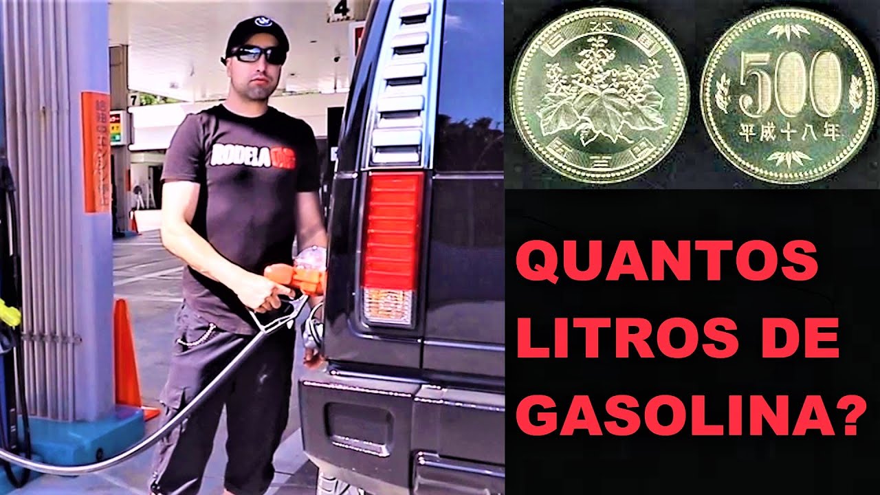 PODER DE COMPRA DE UMA MOEDA NO JAPÃO (GASOLINA)
