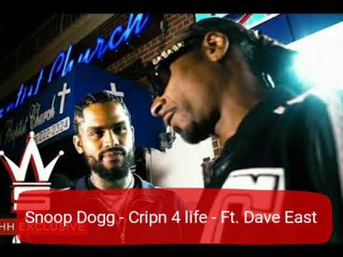 Download Snoop Dogg - Cripn 4 Life Lyrics - Feat. Dave East