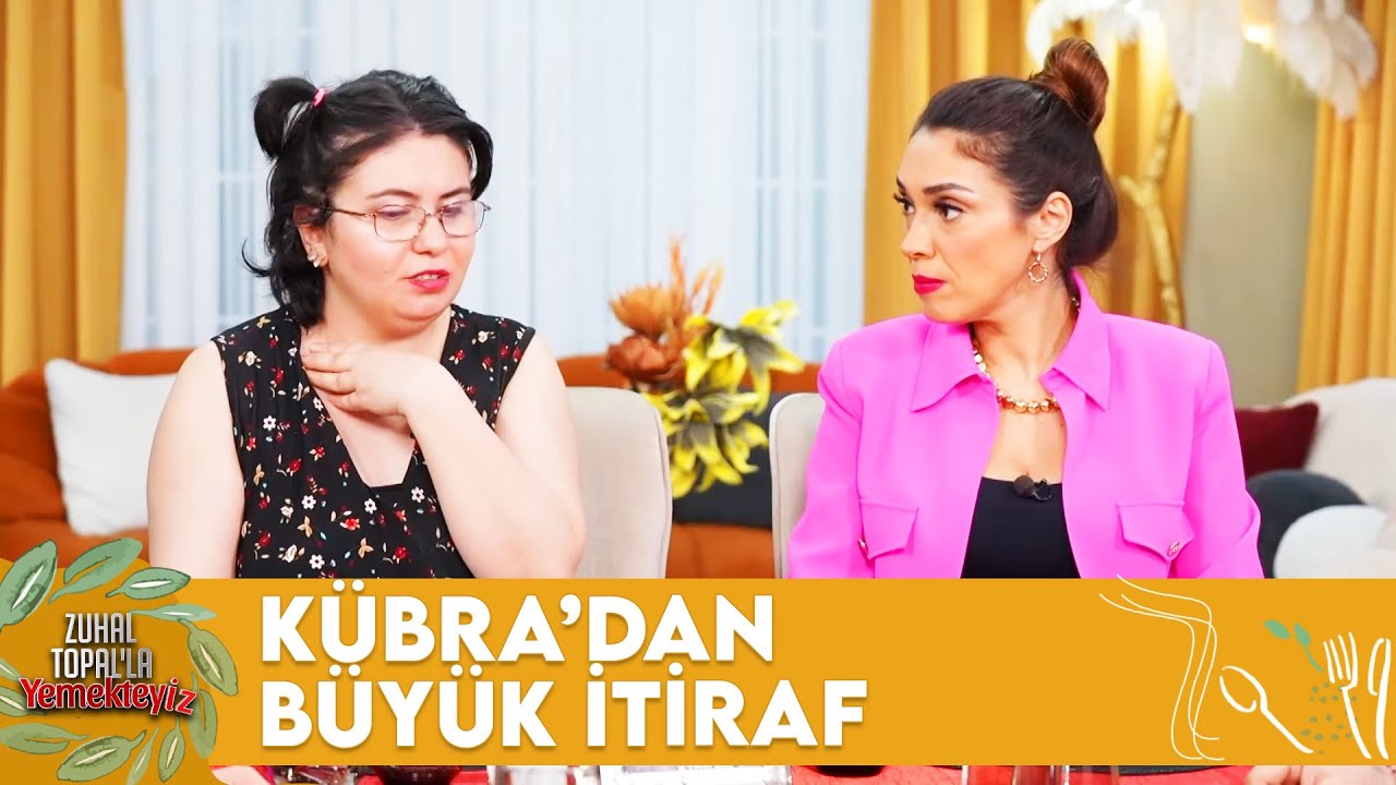 Kara Bacı Tatlısına Gelen Eleştiri Yağmuru | Zuhal Topal'la Yemekteyiz 579. Bölüm