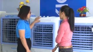 Máy làm mát Daikio - Nakami siêu tiết kiệm