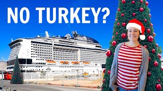 I Spent Christmas Day on a Cruise Ship - It Was Unusual