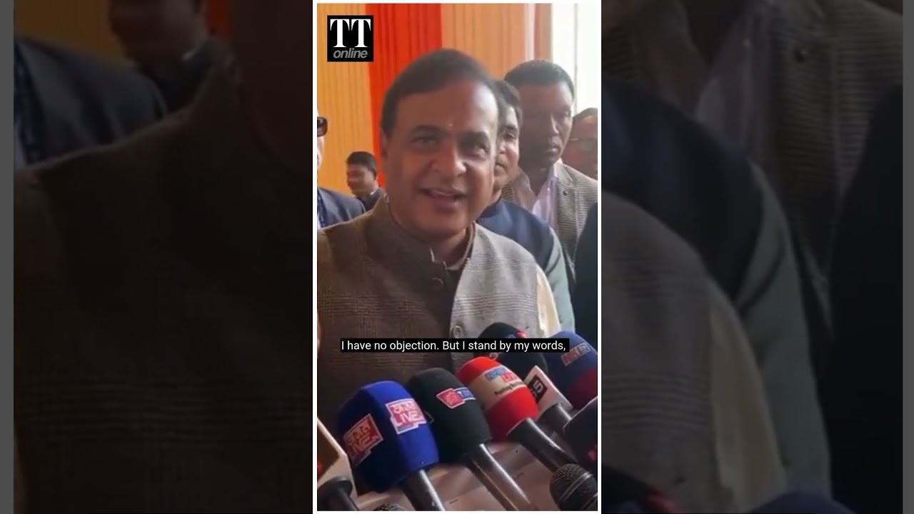 “Arrest Me If You Want, Ready to Go To Jail”: CM Himanta Biswa Sarma on “Point Blank’ Video Row