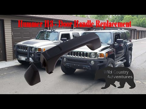 Hummer H3 Door Handle Replacement