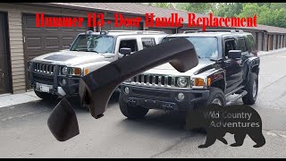 Hummer H3 Door Handle Replacement