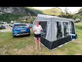 Holiday in Norway with a Camp-let Dream trailer tent - Part 1