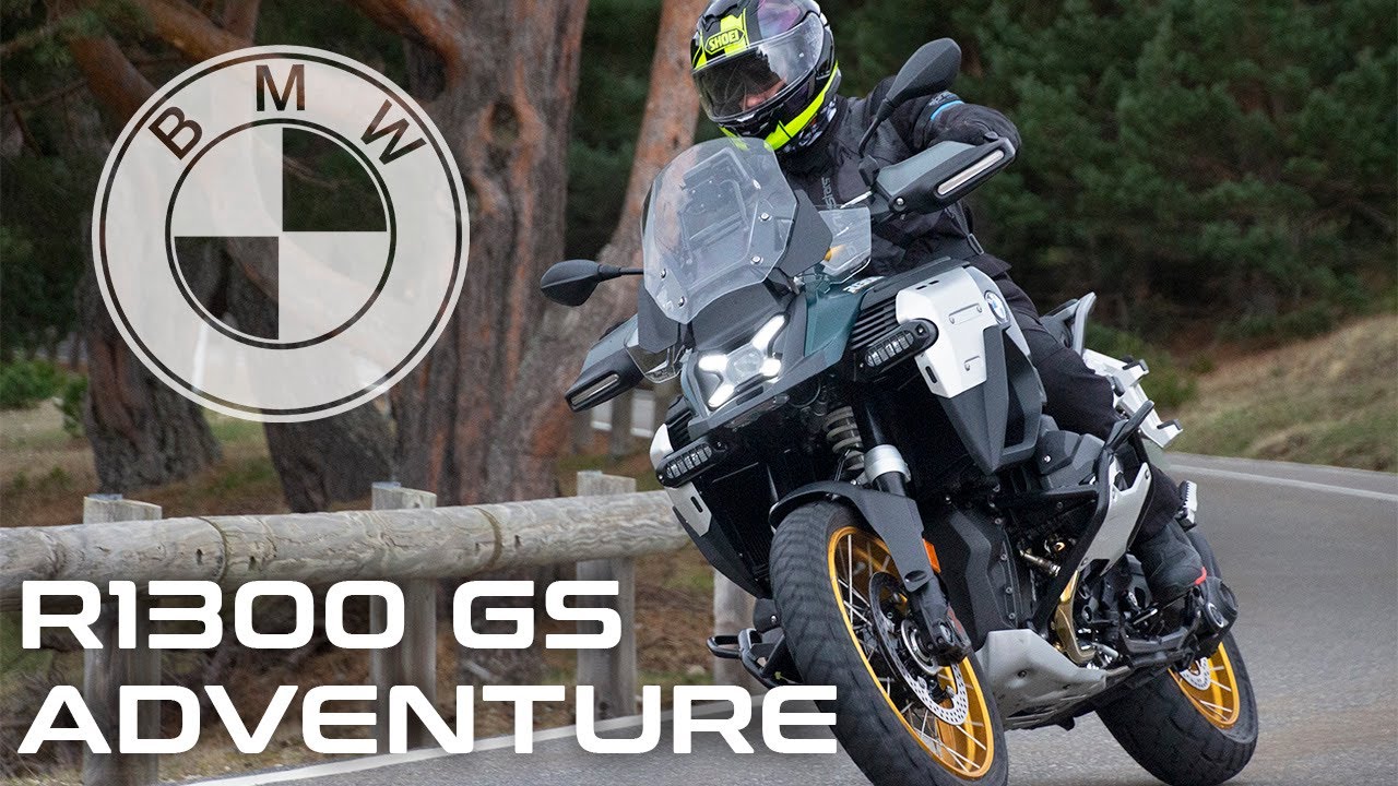 BMW R1300 GS Adventure 2025 | Prueba