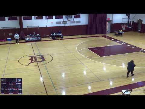 Dunkirk High School vs. Fredonia High School JV Mens' Basketball