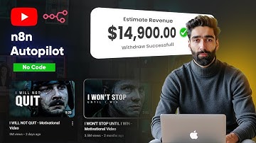 This AI System Auto-Creates YouTube Videos on Autopilot (No Code + n8n Tutorial)