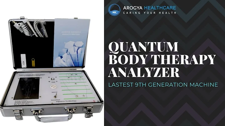 ARG QUANTUM BODY THERAPY ANALYZER  | HOW TO USE | LASTEST 9TH GENERATION MACHINE | ARG HEALTH CARE