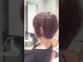 【くせ毛 髪型】髪をバッサリとショートヘアに切る！イメージチェンジしたい！という方にオススメのヘア動画★ #Shorts