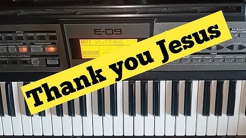 G#/Ab/A flat key-Hallelujah/Thank you Jesus itende tutorial