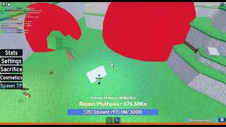 (Outdated) All Abilities Showcase in Roblox but every Rejoin makes you Stronger