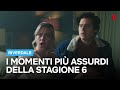 I momenti più FUORI DI TESTA della stagione 6 di RIVERDALE | Netflix Italia
