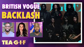 British Vogue Under Fire For Darkening Skin on Cover! | Tea-G-I-F