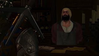 The Witcher 3: Gwent with Hauteville armorer