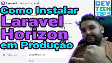 Como Instalar o Laravel Horizon em Produção, gerenciador de Filas (Queues) com Redis e Supervisor