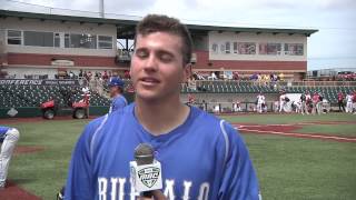 2014 MAC Baseball Championship Video: Buffalo Senior Kevin Hughes