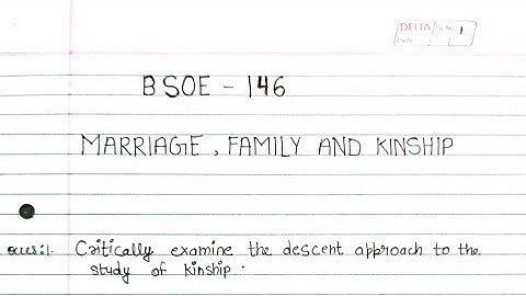 BSOE 146 solved assignment 2022-2023 | BSOE 146 solved Assignment in English 2022-23 | BSOE 146 PDF