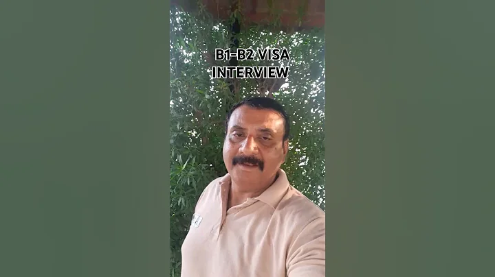 4 Most Common Questions Asked During a US Visa Interview l #usab1b2visa #usimmigration #shortsvideo