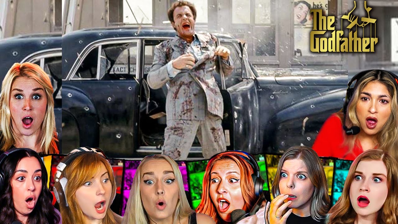 TOP "Sonny's Death Scene" Reactions! The Godfather (1972) Movie Reaction *First Time Watching*