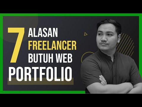 7 Alasan Freelancer  Butuh  Website Portfolio YouTube