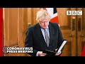 Covid: Infection rates still 'alarmingly high', Boris Johnson 🔴 @BBC News live - BBC