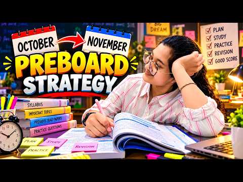 😱 OCTOBER TO NOVEMBER PREBOARD STRATEGY! 📚 | JINNI KA EXAM PLAN 🤯 | Cute Sisters
