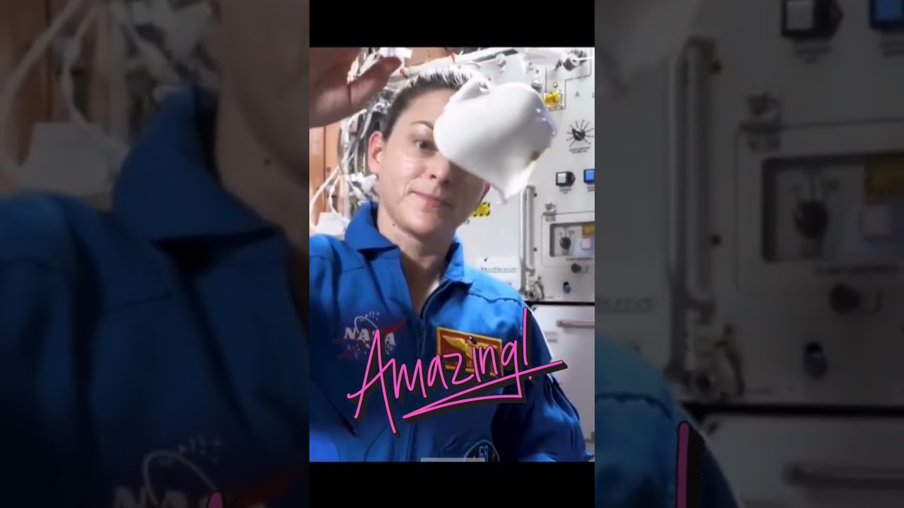 Потягивание кофе в невесомости: раскрыта удивительная...