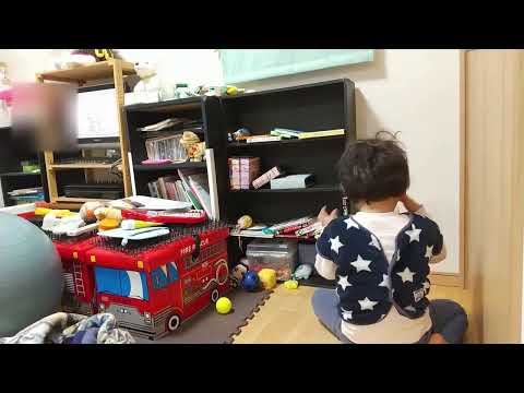 Eテレおかあさんといっしょデポン タリキヨコ を輪っか遊びしながら聴く5歳児男の子 発達障がい 知的障害 自閉性スペクトラム症 65周年記念スゴEウィーク