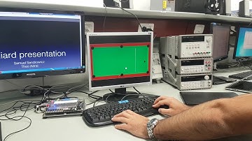 System Verilog Billiard