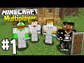 A NEW STORY In Minecraft Multiplayer Survival (Episode 1)