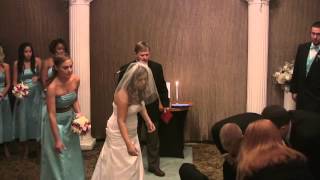Groom Faints at Wedding Ceremony