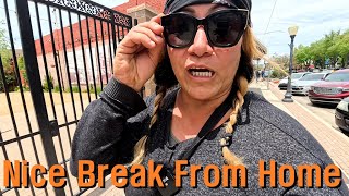 Escaping Projects At Home | Historic Downtown Prescott - Whiskey Row & Granite Creek Mural Project